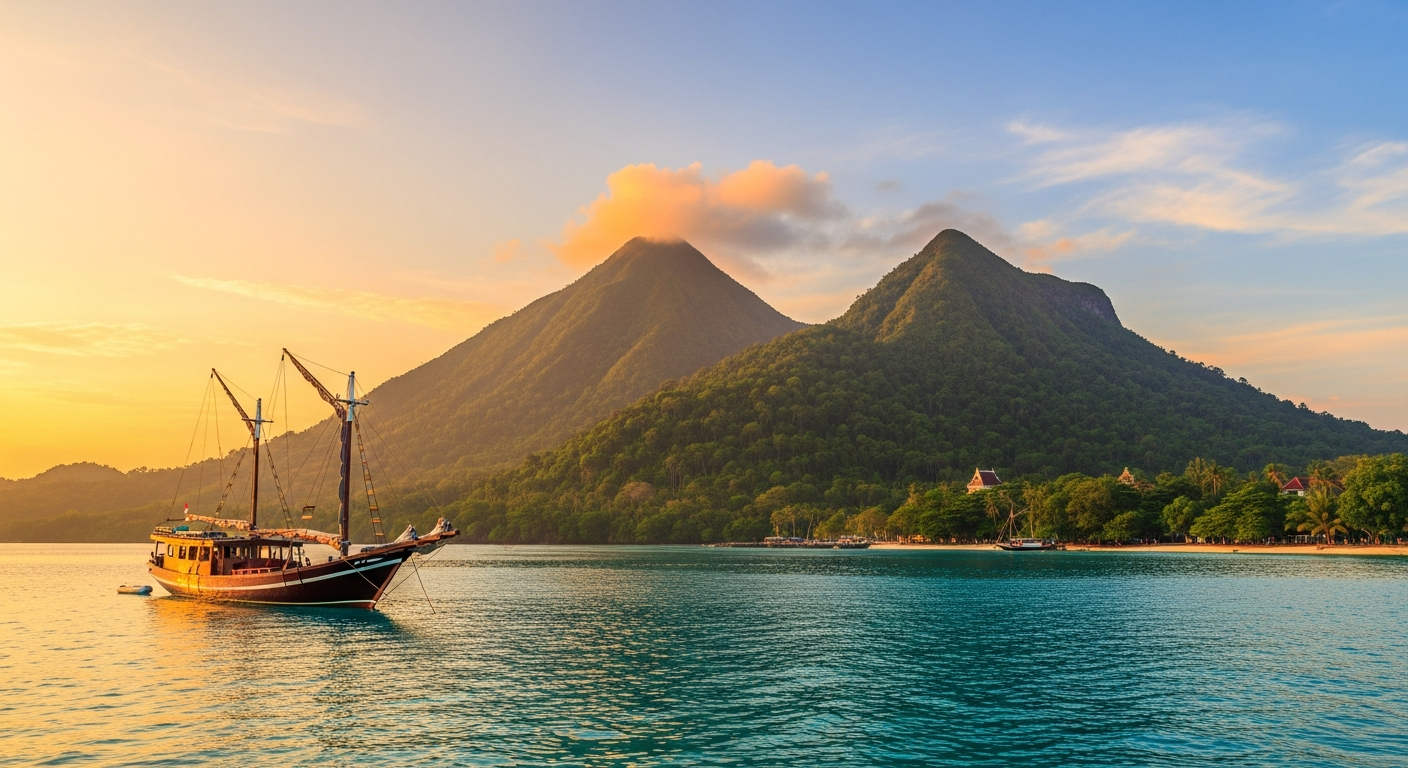 How to Plan a Banda Island Tour from Ambon: Ferry Schedules, Flights, and Step-by-Step Guide